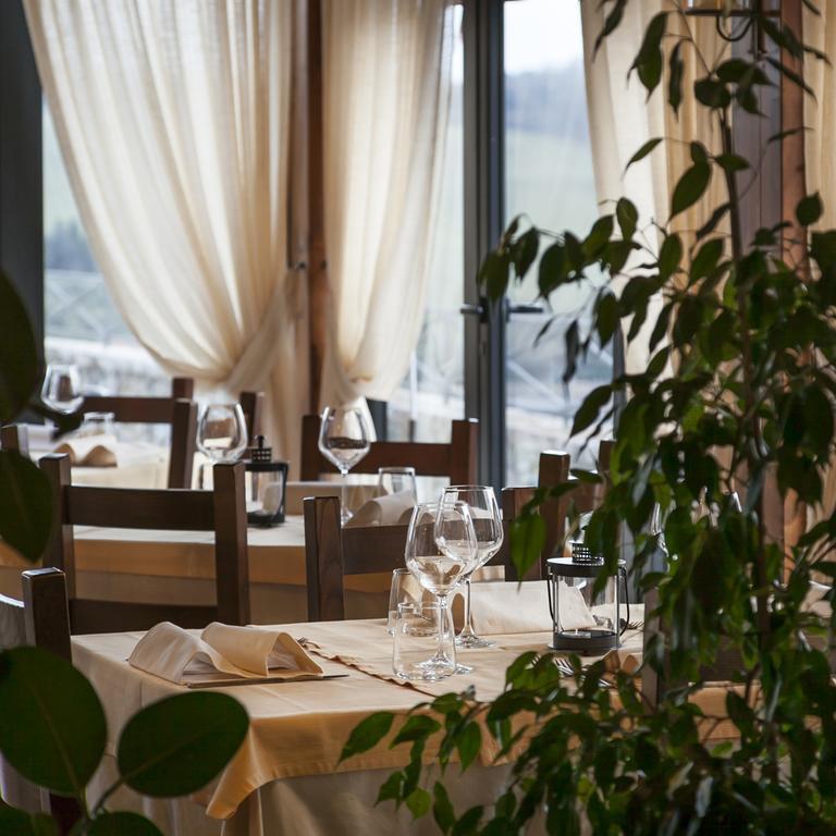 Il Conte Matto Hotel Trequanda Exterior foto