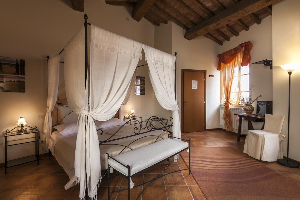 Il Conte Matto Hotel Trequanda Exterior foto